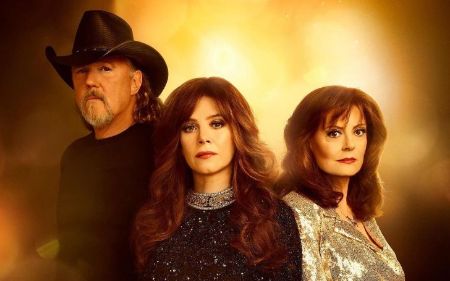 Trace Adkins has been married four times.